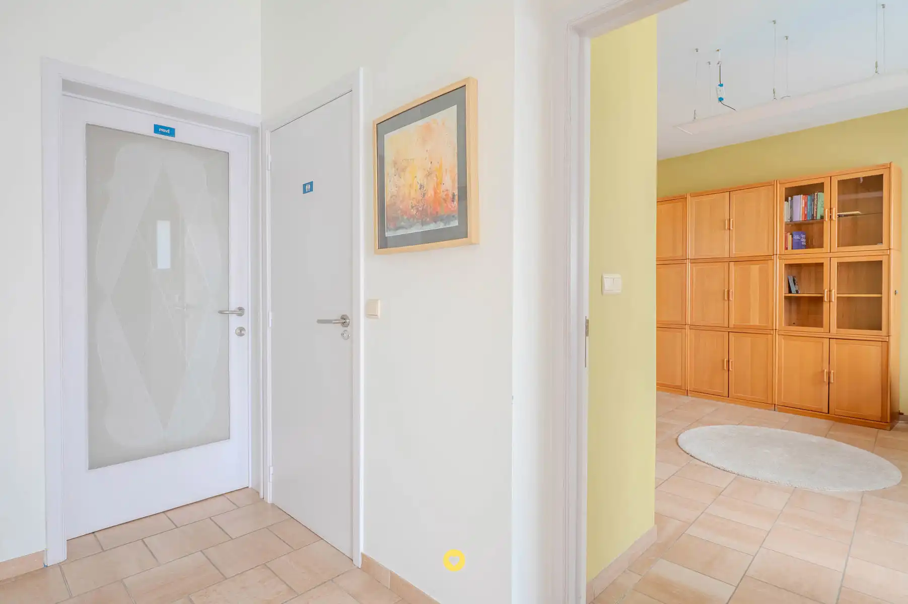 HOB met praktijkruimte, 4 slaapkamers, garage en zonnige tuin foto 12