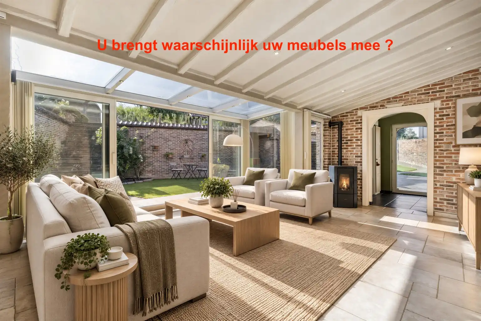 Mooie, ruime woning met tuin in Hoegaarden foto 6