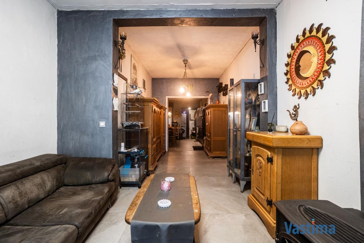 Gezinswoning met 3 slaapkamers en tuin nabij Erembodegem Dorp foto 2