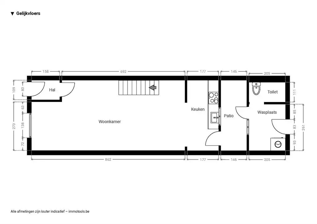 Instapklare woning op centrale locatie te Turnhout foto 9