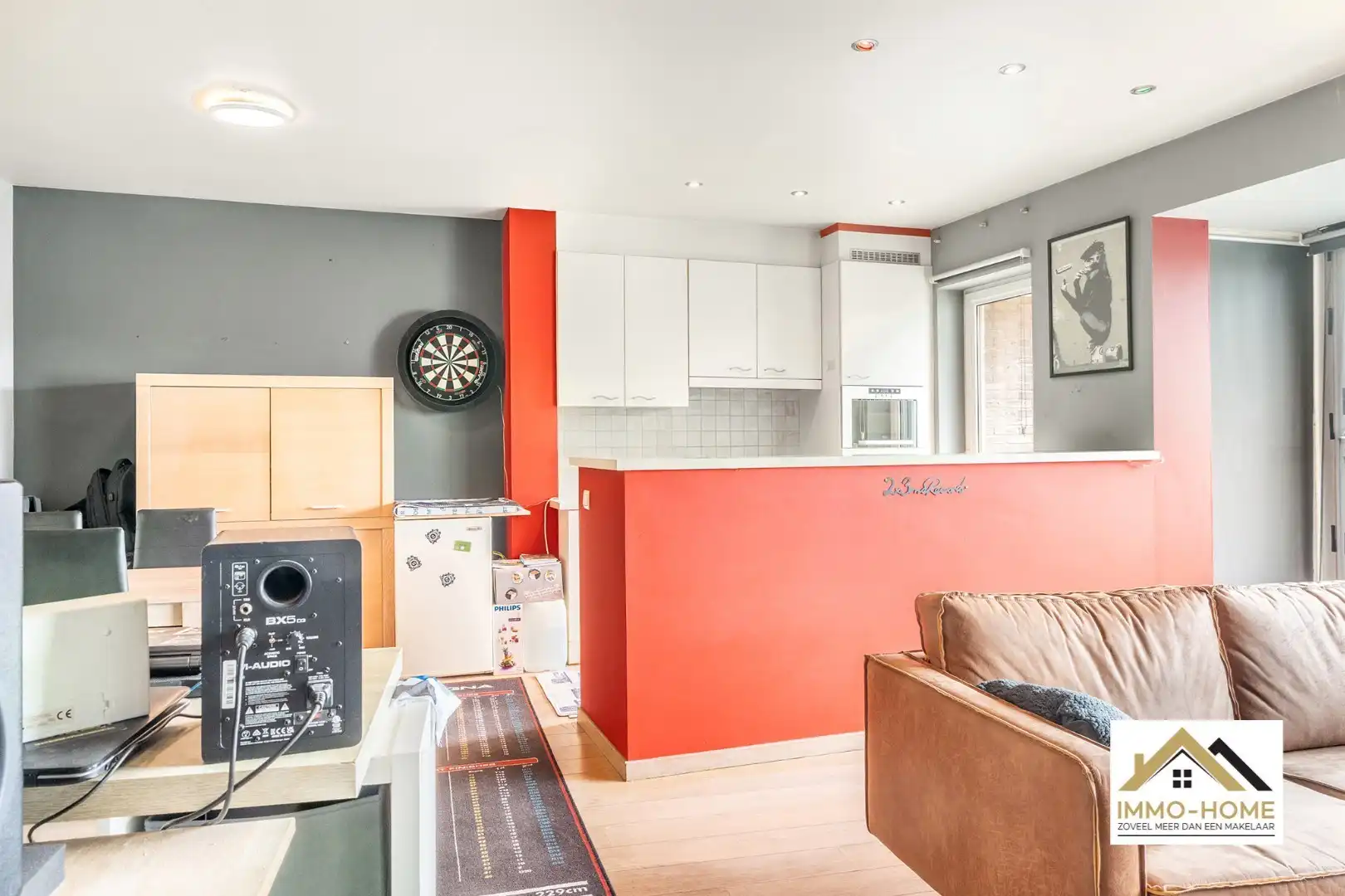 Ruim dakappartement met prachtig zicht over Zele centrum foto 4