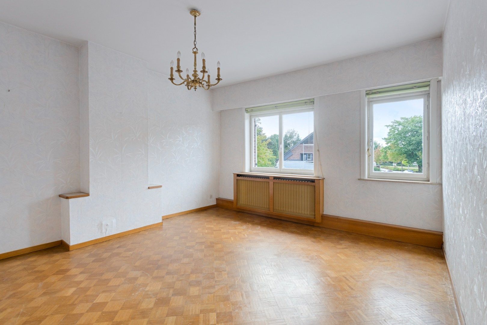 Halfopen bebouwing met 4 slaapkamers,  bureau en ruime tuin in Kessel-Lo - bewoonbare opp. 179 m²  foto 10