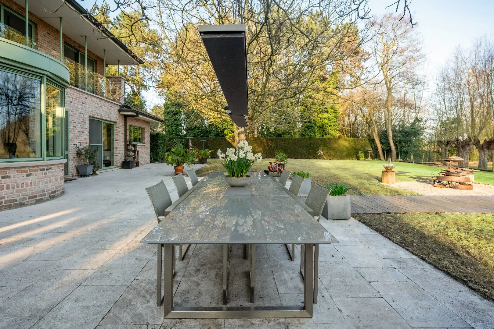 Riante villa met binnenzwembad op een uitzonderlijk domein van 6.426 m² foto 24