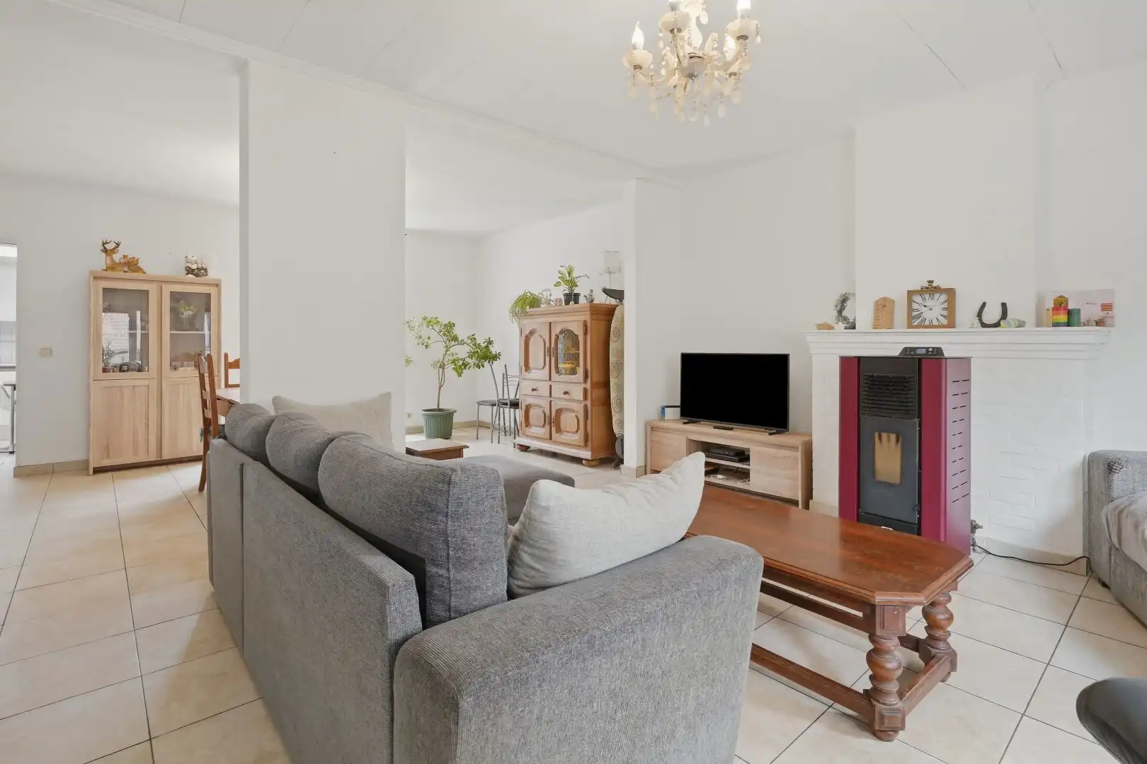 Instapklare woning in hartje Diksmuide, met zicht op het stadspark! foto 2