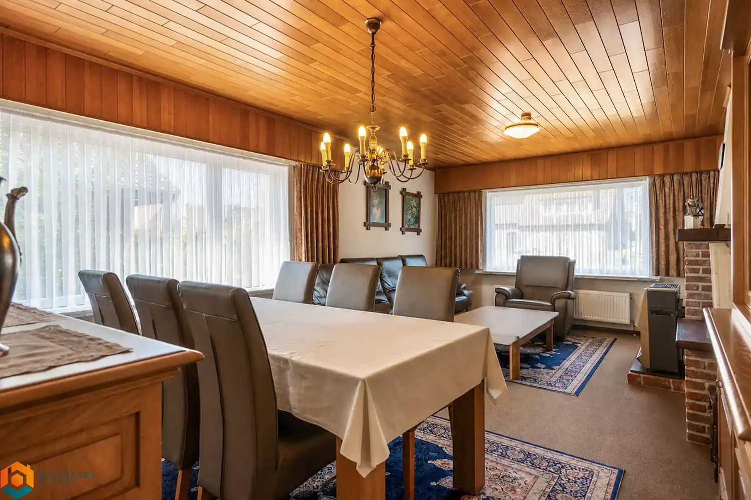 Kangoeroewoning met 6 slpkrs, garage en carport op 1110 m² te Putte foto 3