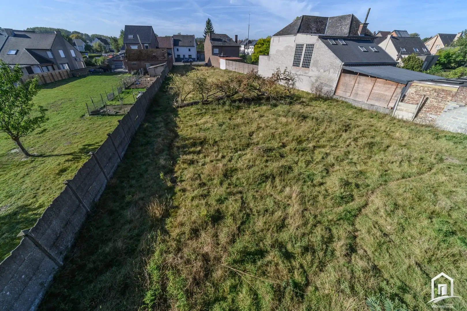 Perceel grond voor het oprichten van een ééngezinswoning te Erpe-Mere foto 4