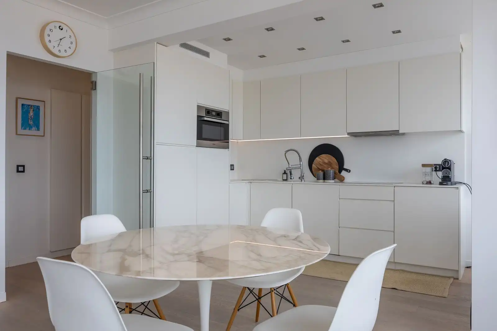 Subliem hoekappartement met frontaal zeezicht en 2 slpk foto 5