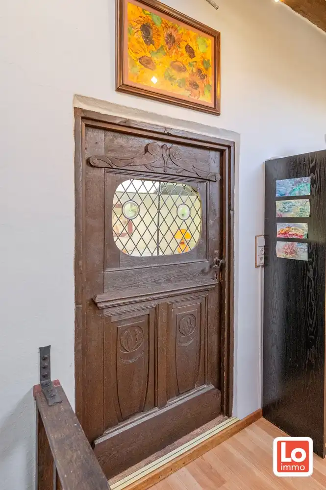 VERKOCHT! Charmante alleenstaande woning met inpandige dubbele garage en grote tuin met aanpalend bos (1ha) op een rustige locatie nabij het centrum van Wachtebeke! foto 28