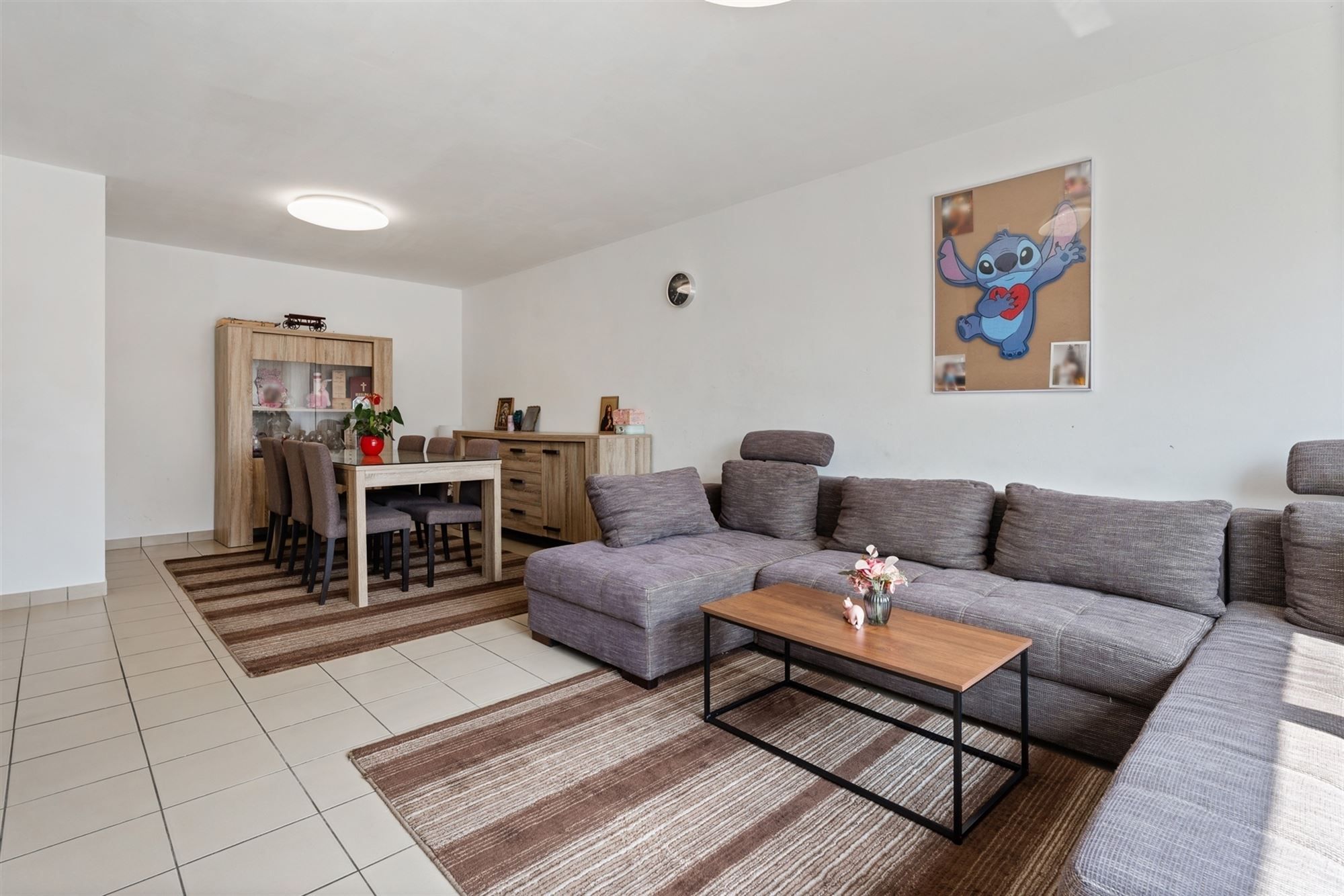 RUSTIG GELEGEN GELIJKVLOERS APPARTEMENT MET 3 SLAAPKAMERS MET OVERDEKT TERRAS EN TUIN TE LEOPOLDSBURG foto 6