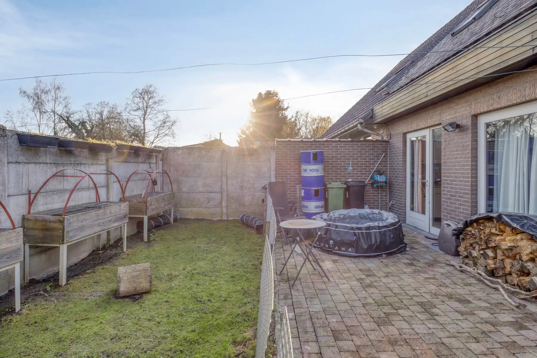 Gezellige HOB met 3slpk, garage en tuin foto 18