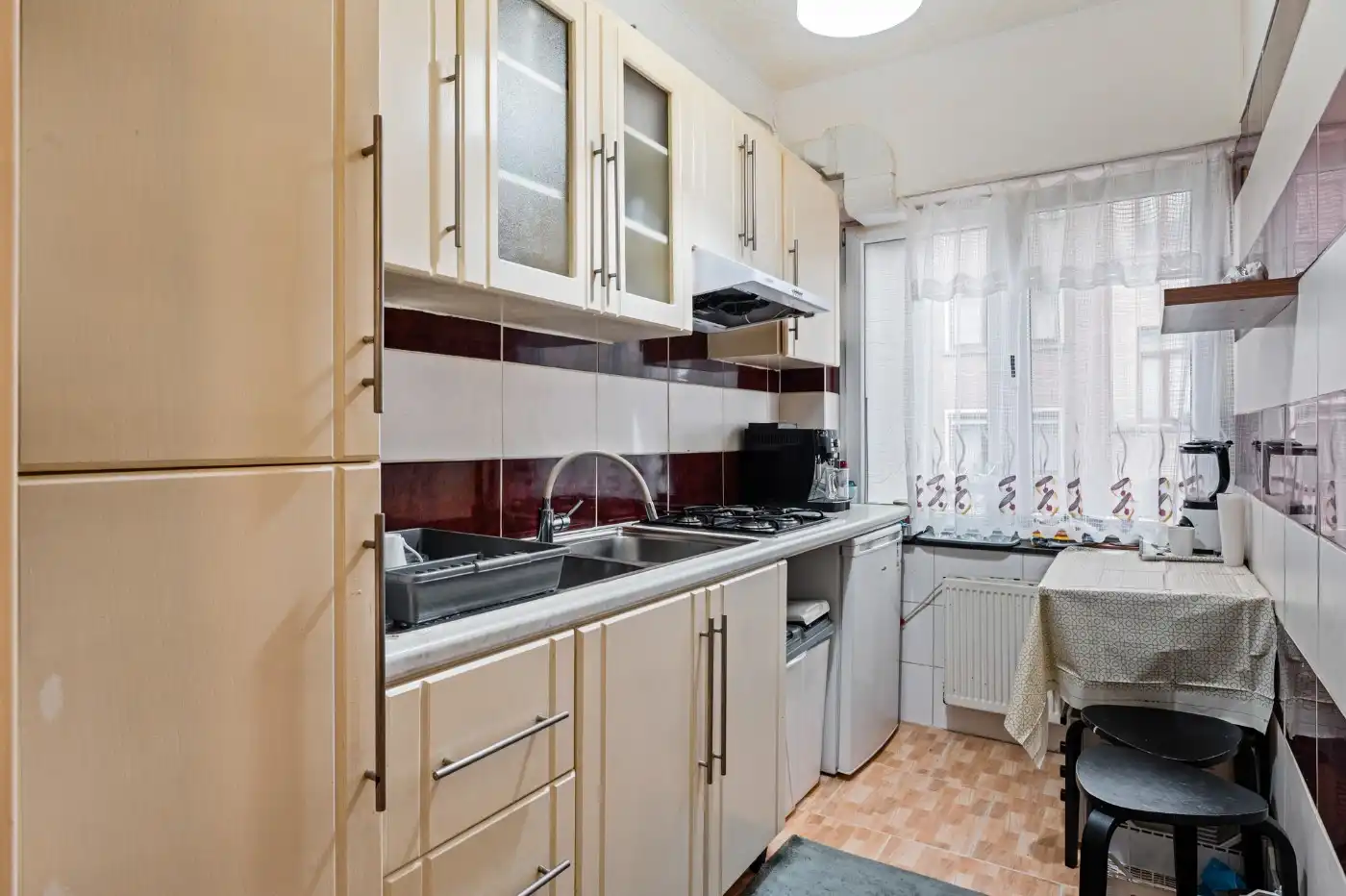 Gerieflijk app. op 1e verd. met 2 slpk. en kelderberging foto 7