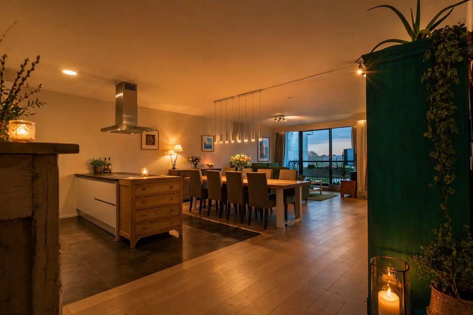 Gezellig, instapklaar appartement 141m² + 26m² terras foto 10