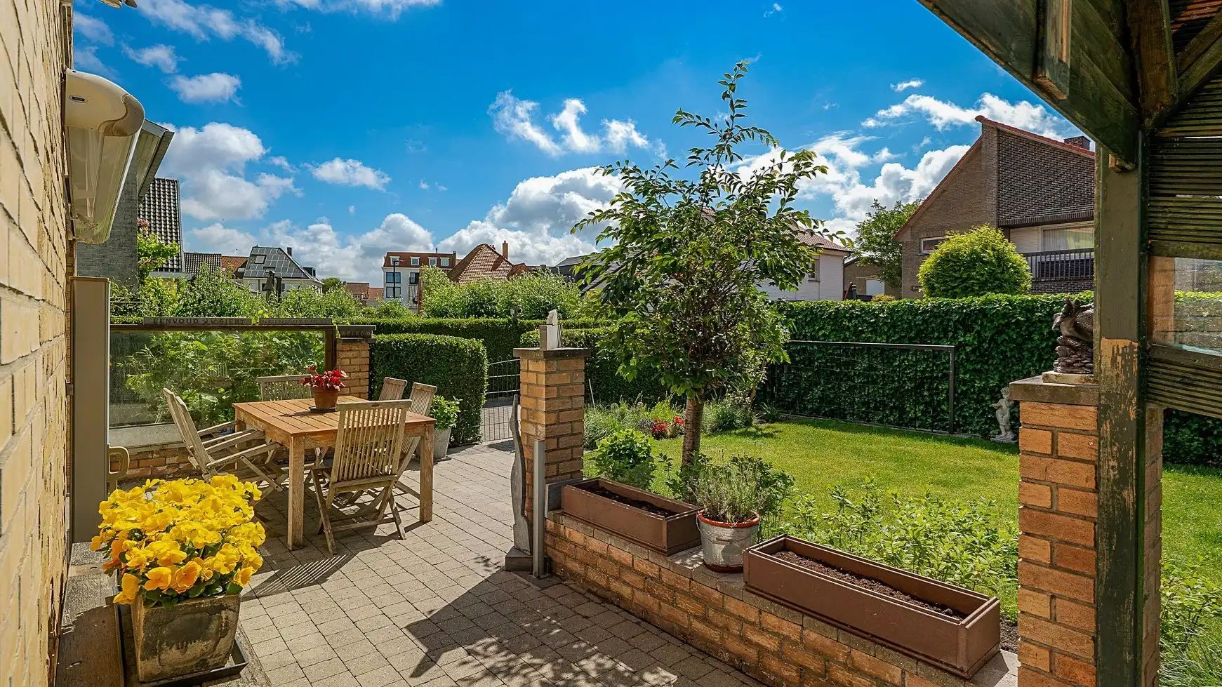 Vrijstaande woning rustig gelegen te Knokke-Heist foto 2