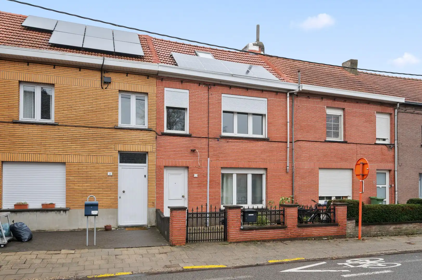 Gezellige rijwoning met 3 slaapkamers op de Tiense stadsrand foto 22