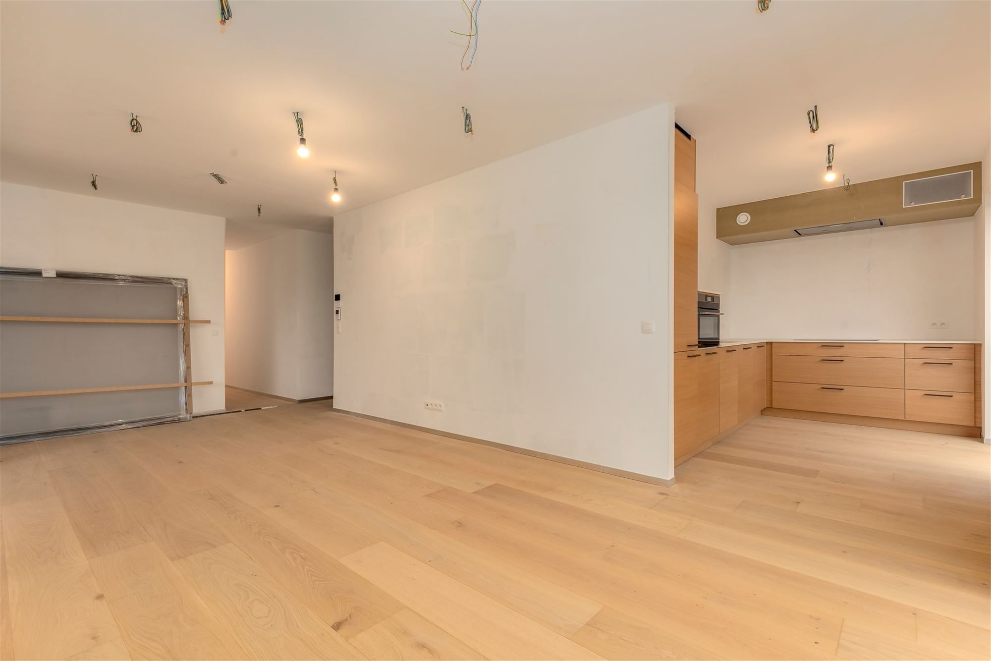 Nieuwbouw gelijkvloers appartement, 3 slpk + kelder en P foto 7