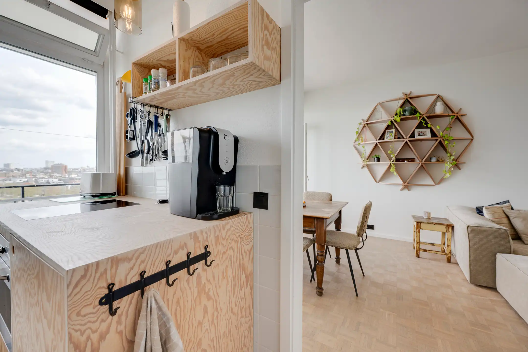 Studio met terras & panoramisch zicht op topligging foto 10