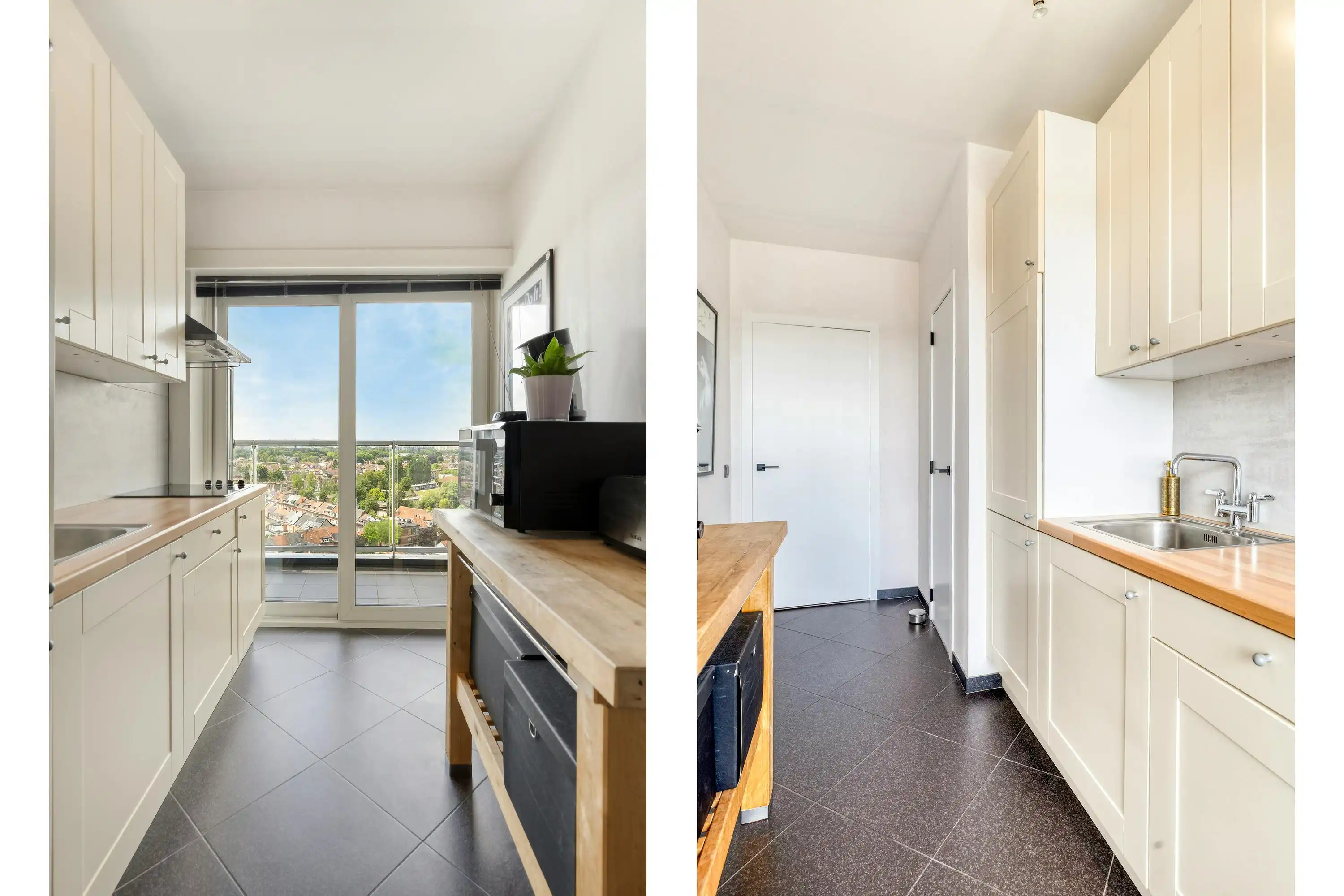 Appartement met terras en staanplaats te koop Merksem foto 9