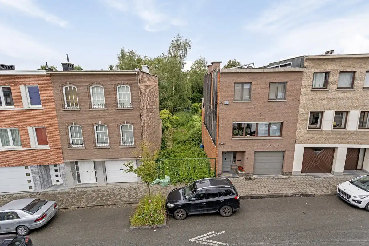 Rustig gelegen bouwgrond te koop in Neder-Over-Heembeek foto 6