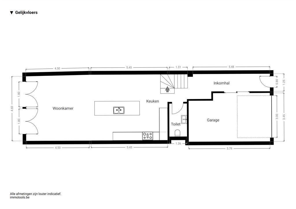 Energiezuinig gerenoveerde woning met garage foto 8