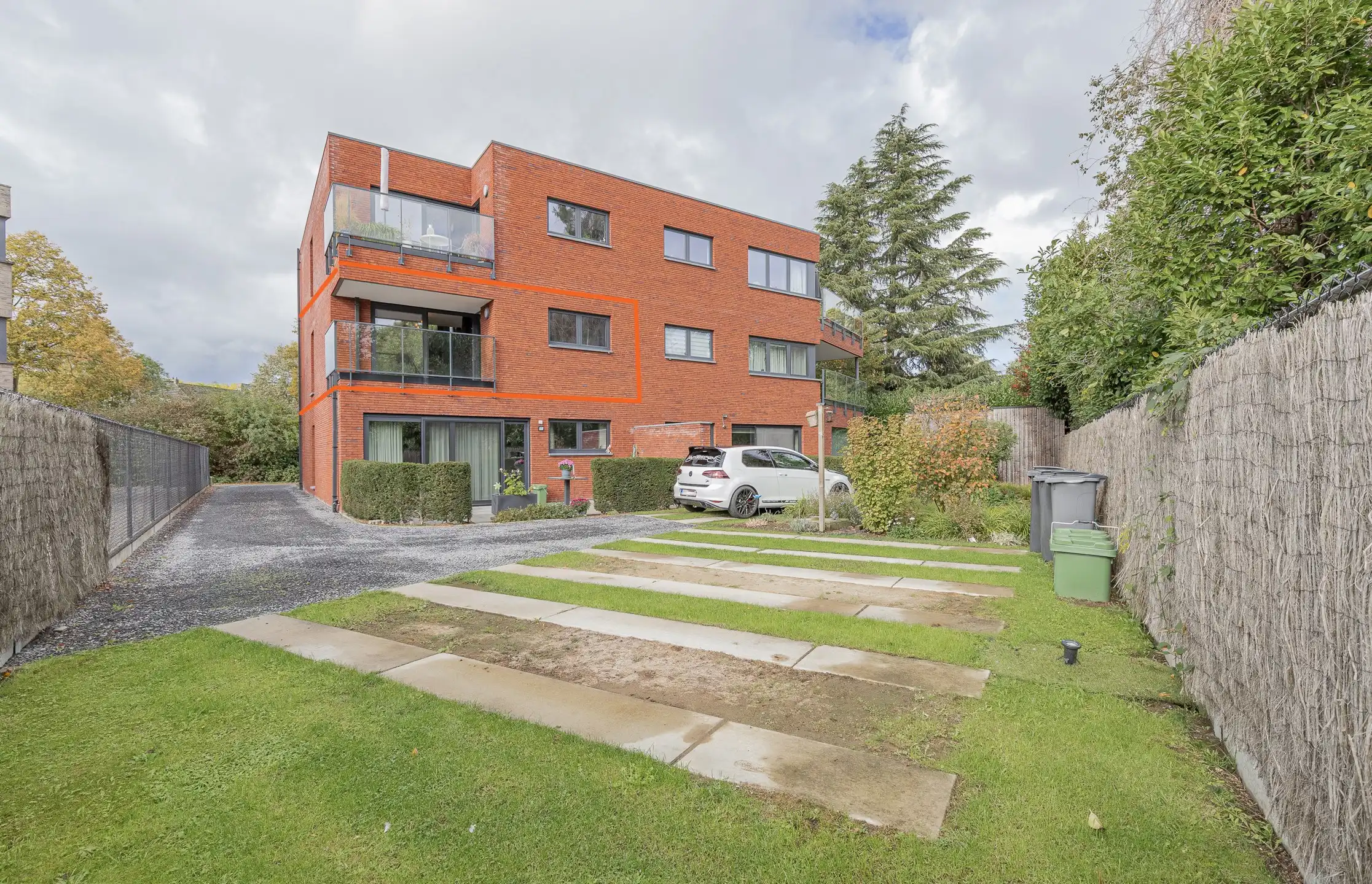 HOFSTADE - Recent, energiezuinig en instapklaar appartement foto 19