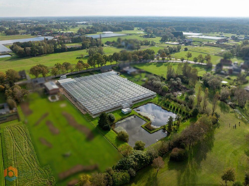 Hoofdfoto van de publicatie: Landbouwwoning met 4 slpkrs en serre op een perceel van 13.598 m² te Sint-Katelijne-Waver