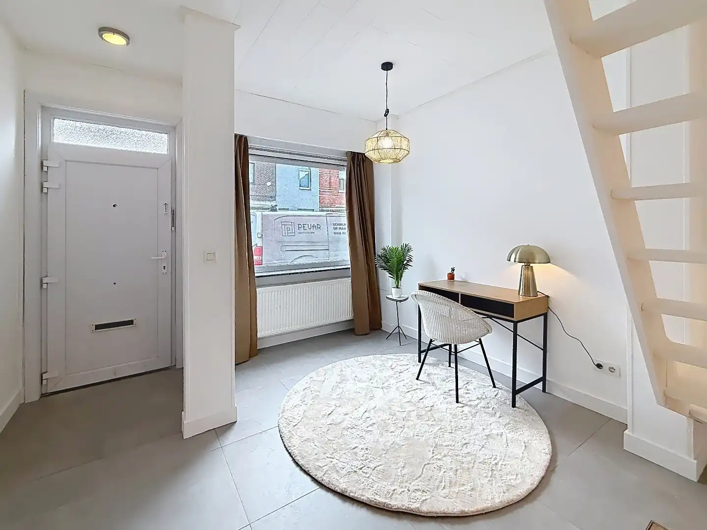 Gezellige gerenoveerde rijwoning met 3 slaapkamers in Kortrijk foto 4