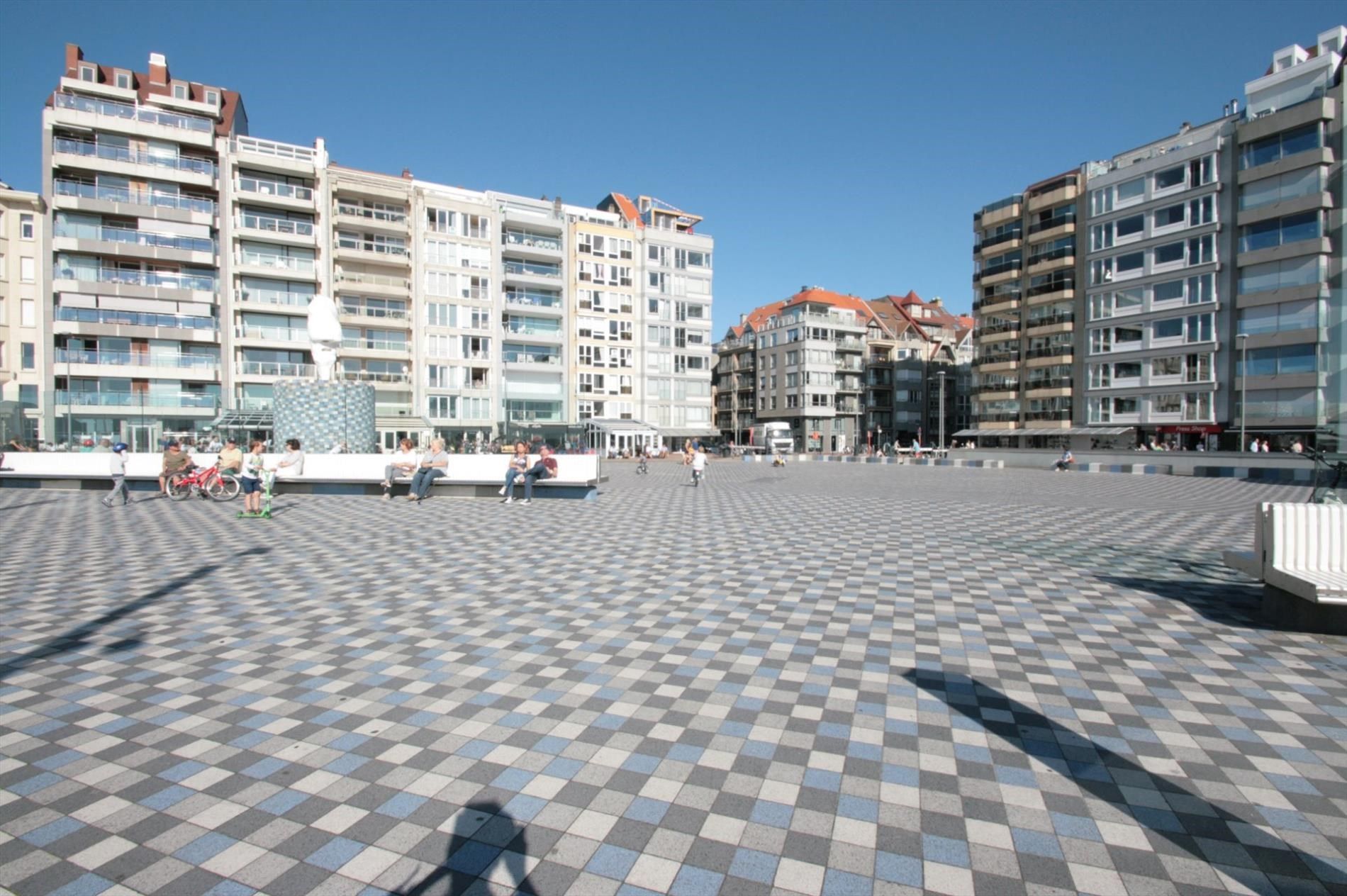 Verhuurd restaurant te koop nieuwbouwproject Res Midan van 302m² Rubensplein foto 3