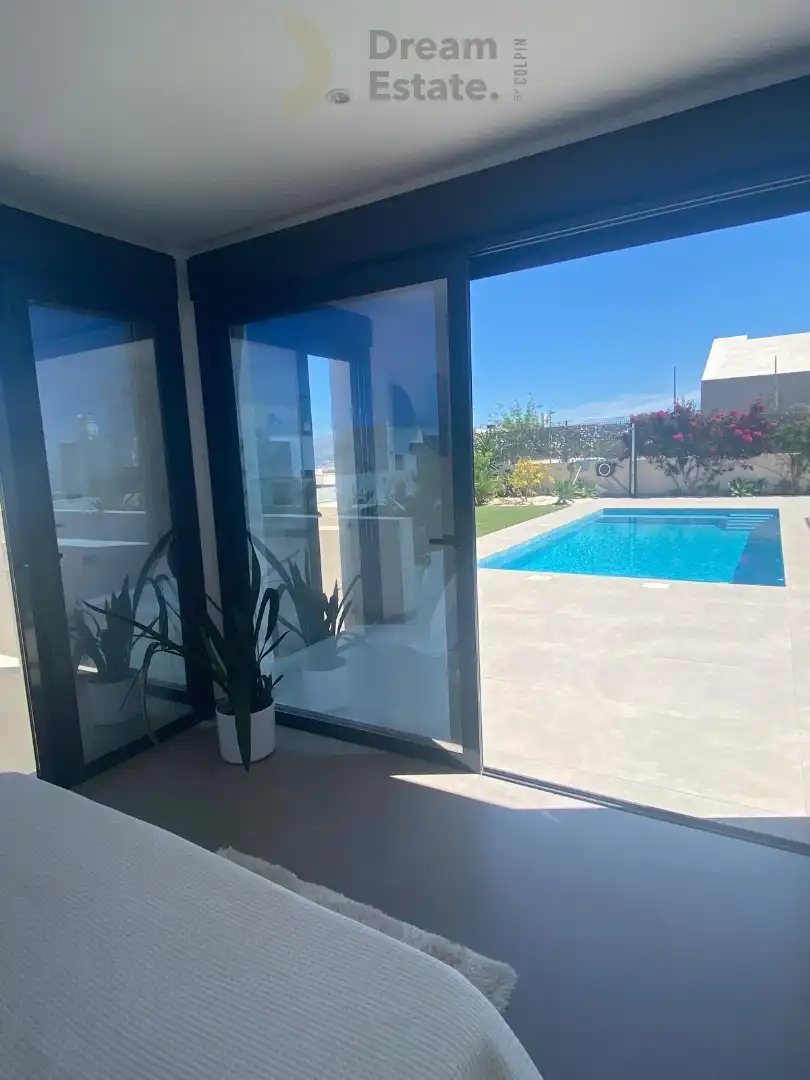 Exclusieve Designvilla instapklaar in Polop – Moderne Luxe met Zeezicht foto 16