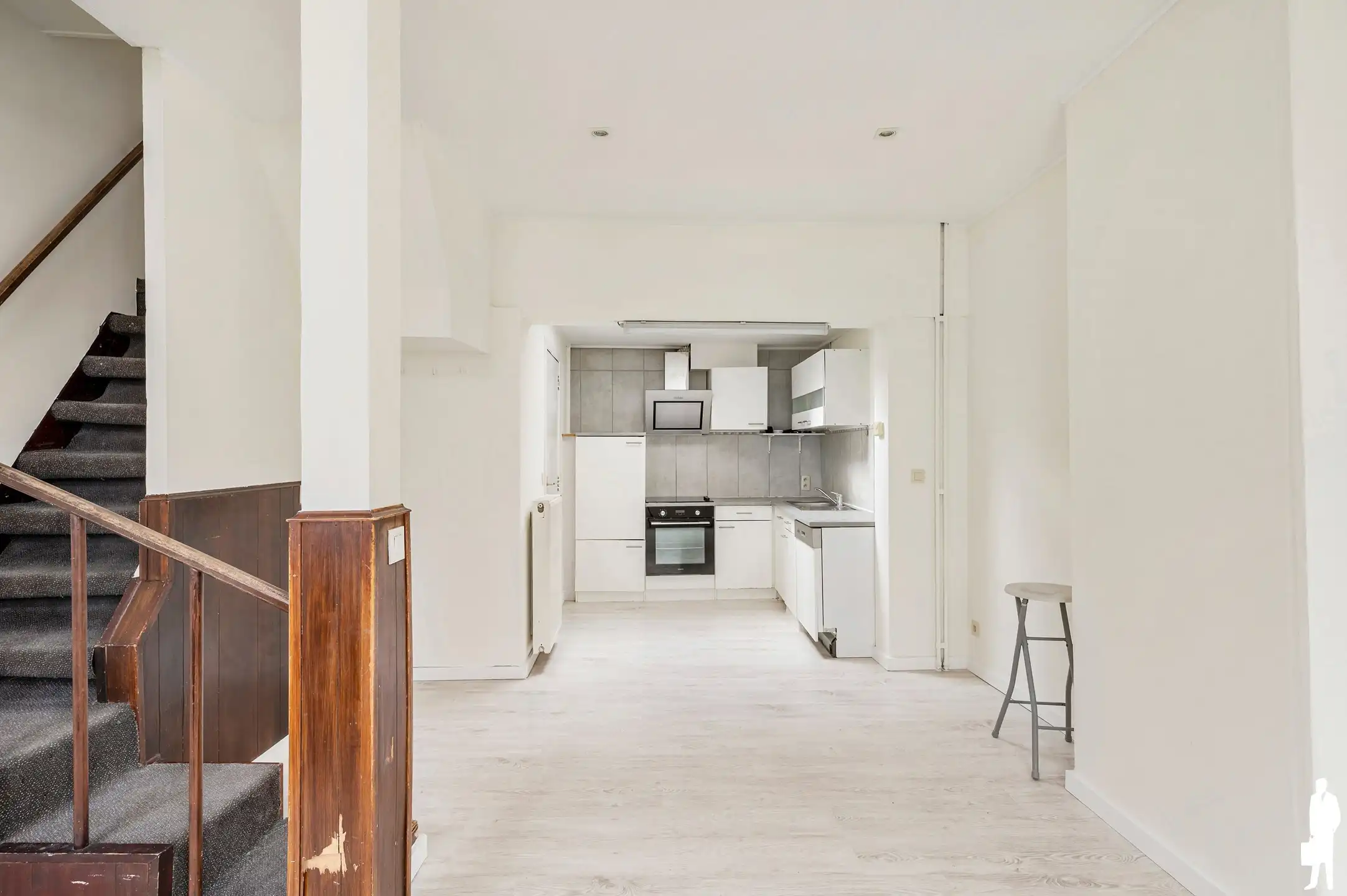 Charmante renovatiewoning met 2 ruime slaapkamers op een topligging in het centrum van Mechelen. foto 4