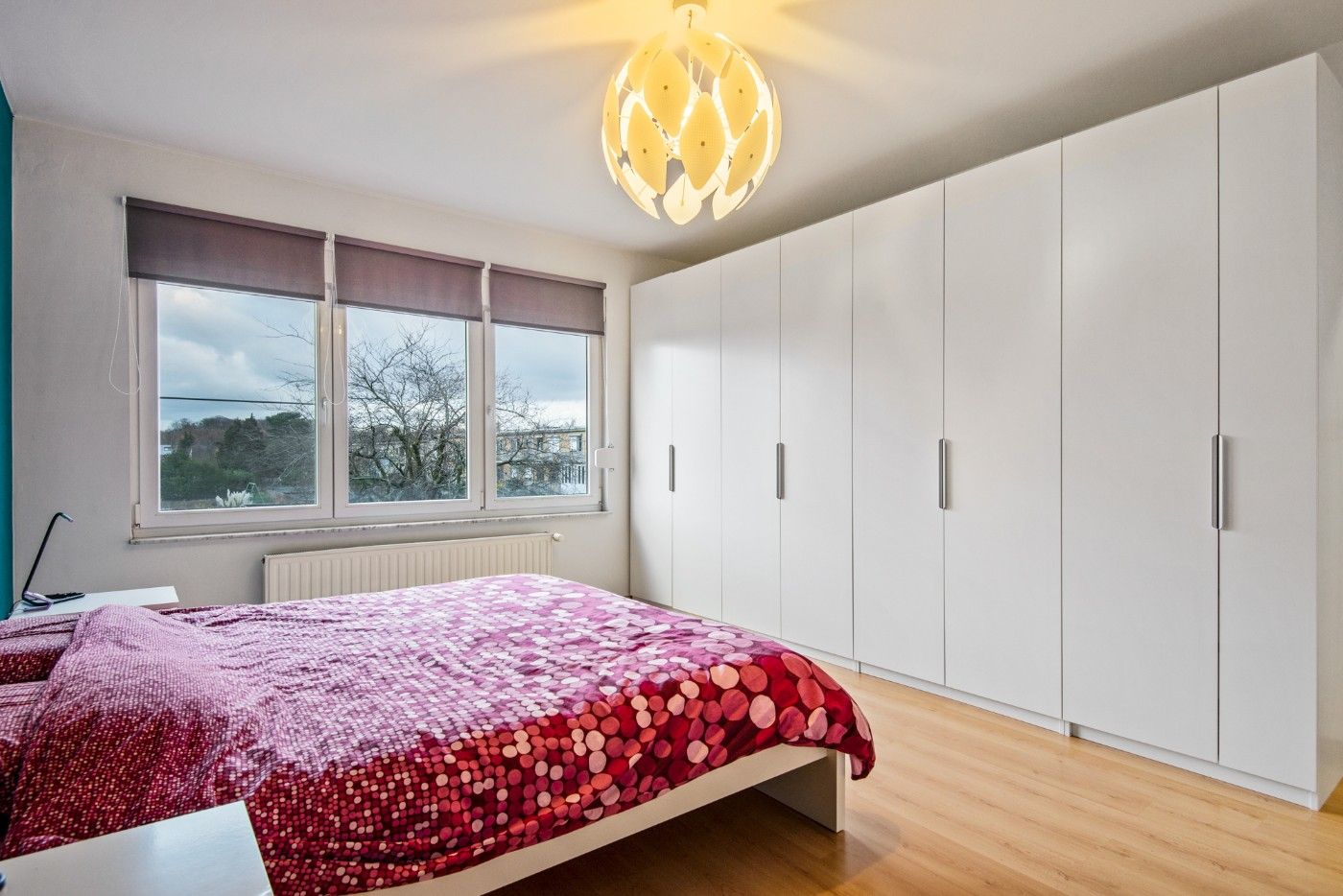 Ruime bel-etagewoning met 3 slpk, terras, tuin en inpandige garage foto 12