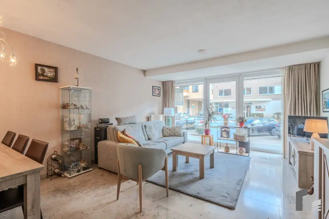 Gelijkvloers 1 slpk appartement met stadstuin  foto 2