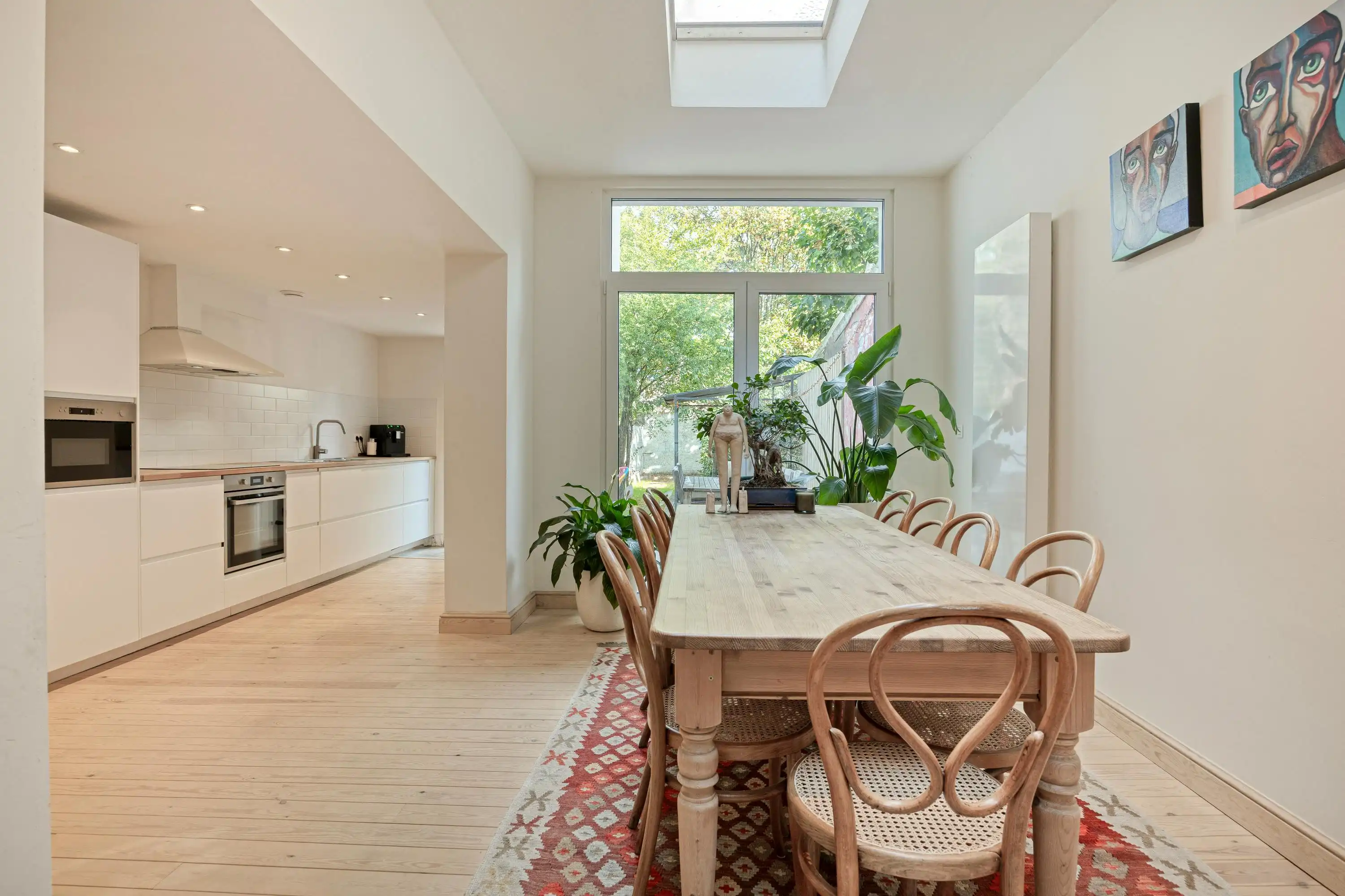 Energiezuinig huis met tuin ca. 132 m² te koop in Antwerpen foto 21