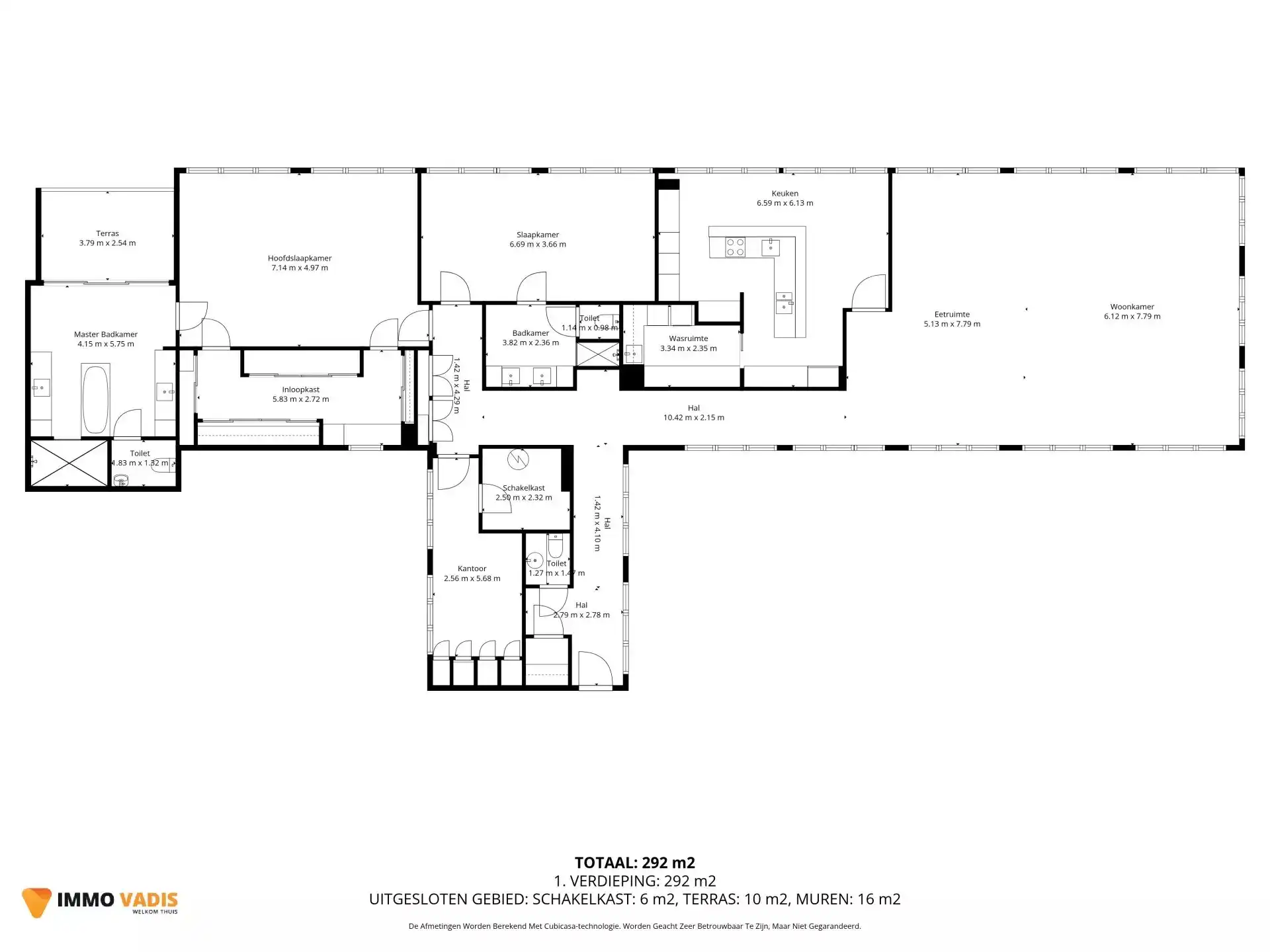 Exclusief penthouse van 315 m² in hartje Tongeren, foto 23
