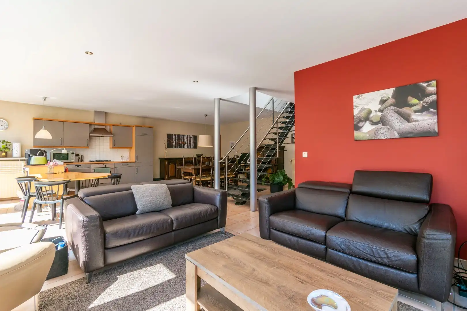 ENERGIEZUINGE DRIEGEVEL VILLA MET ZUID-TUIN OP 12 ARE ! foto 8