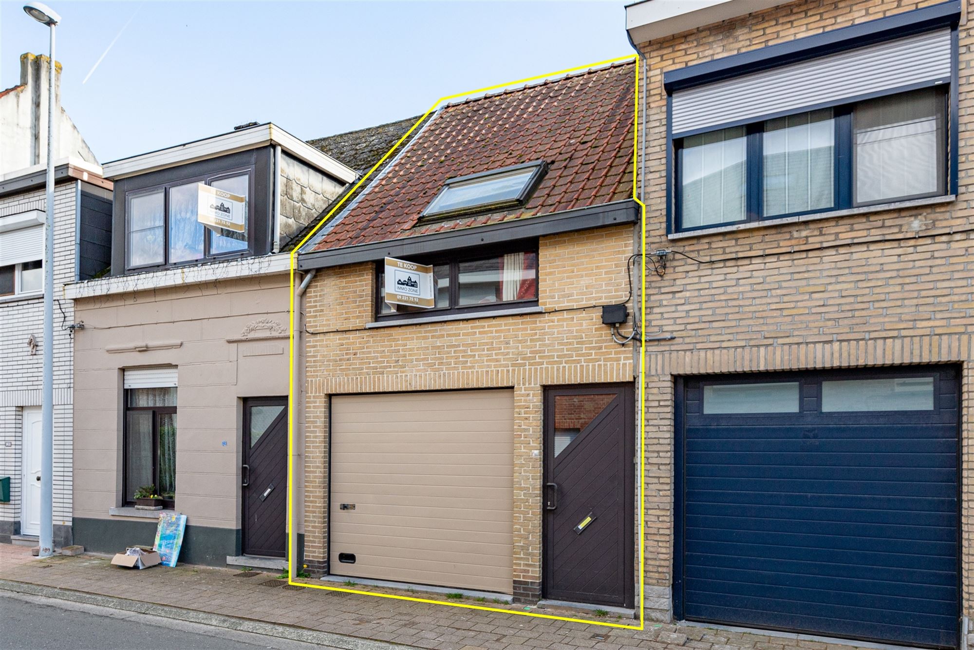 Gunstig gelegen woning met garage en tuin foto 1