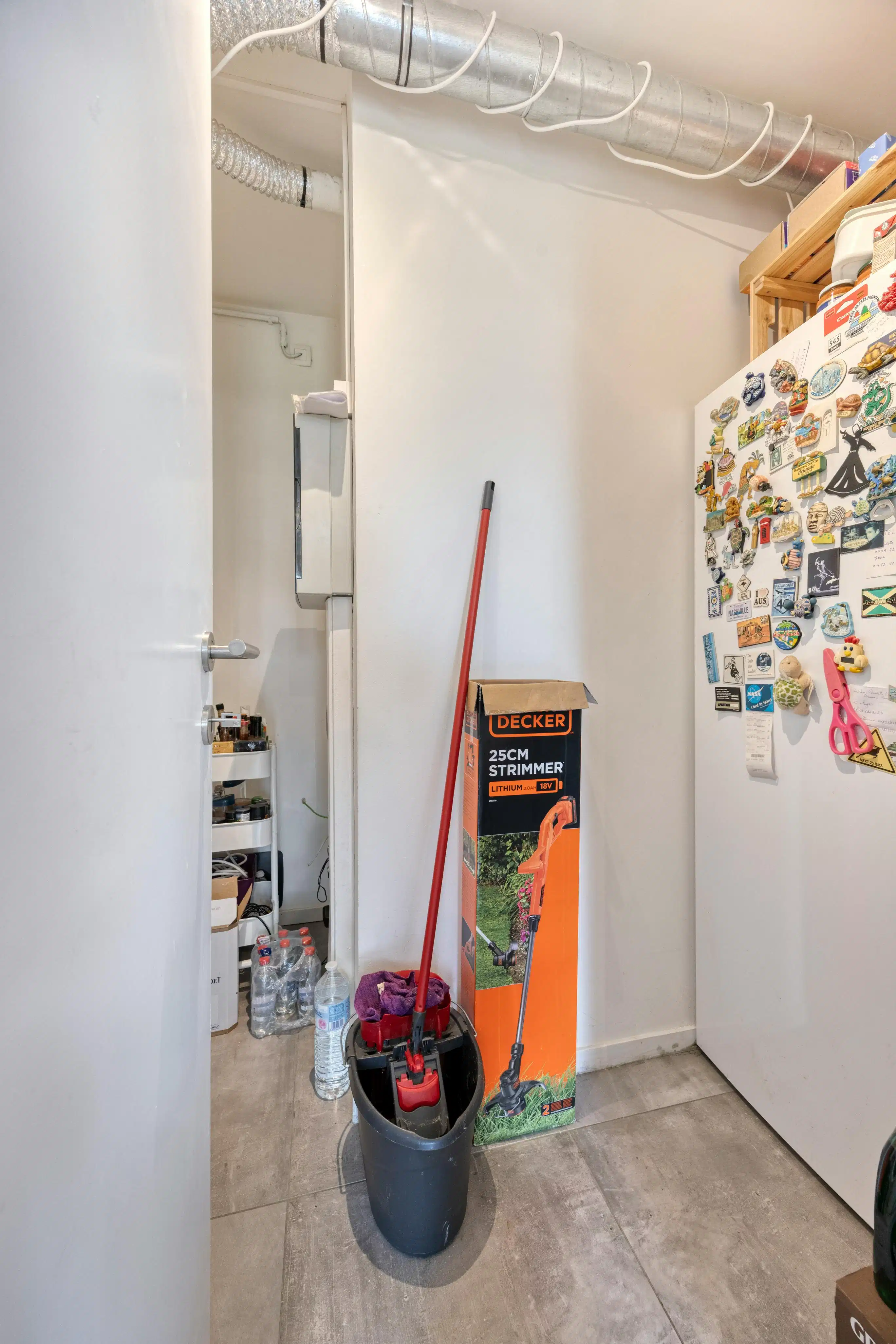 Gelijkvloers appartement met grote tuin te koop in Vilvoorde foto 15