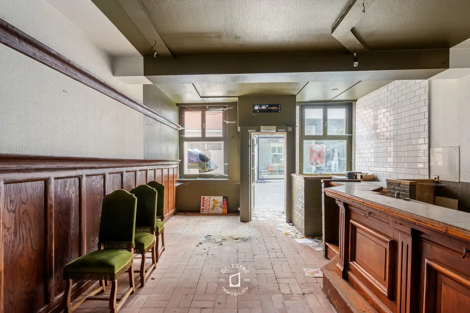 Handelshuis 'DE GENIEPEGEN DRAUK' met tal van mogelijkheden in hartje Aalst foto 5