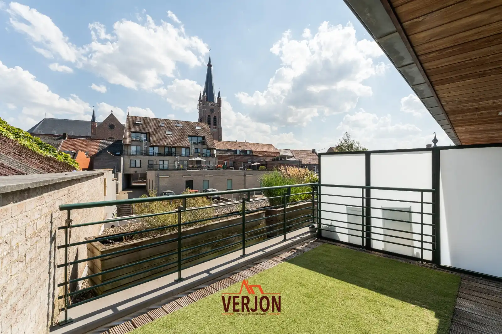 Ruim duplexappartement met 3 slaapkamers, garage en zonnig terras in het centrum van Lichtervelde! foto 18