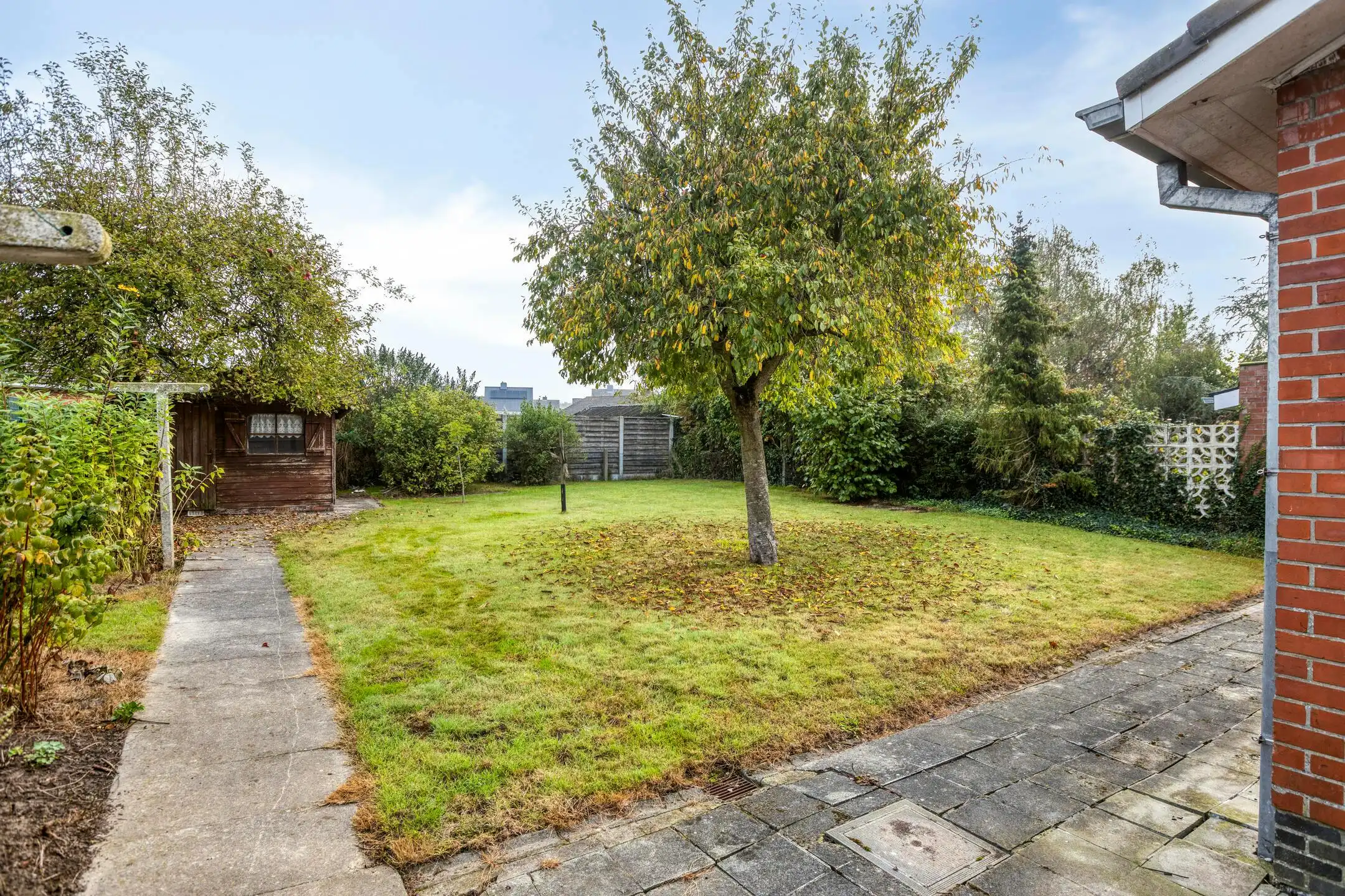 Gelijkvloers huis te koop met 3 slaapkamers, garage en tuin foto 2