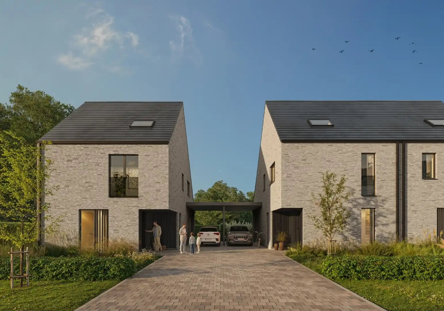 Energiezuinige halfopen bebouwing met 4 slpk’s foto 2