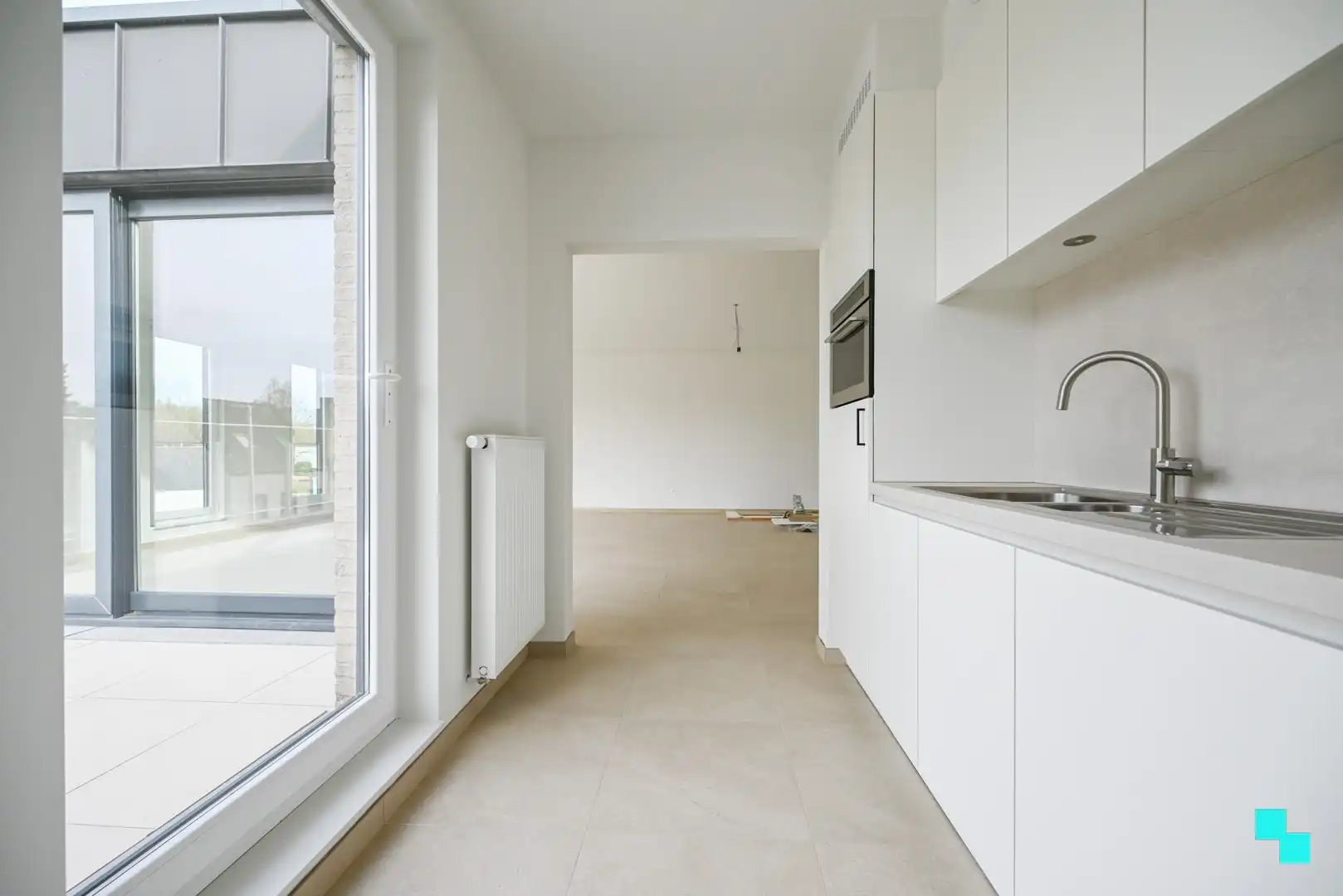 Energiezuinig penthouse met zonneterras te Izegem foto 16