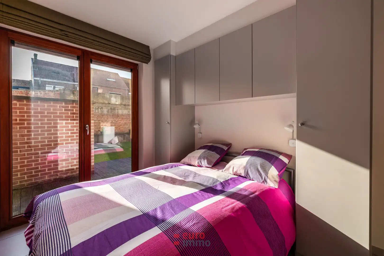 Gelijkvloers topappartement met super groot terras & tuin! foto 11