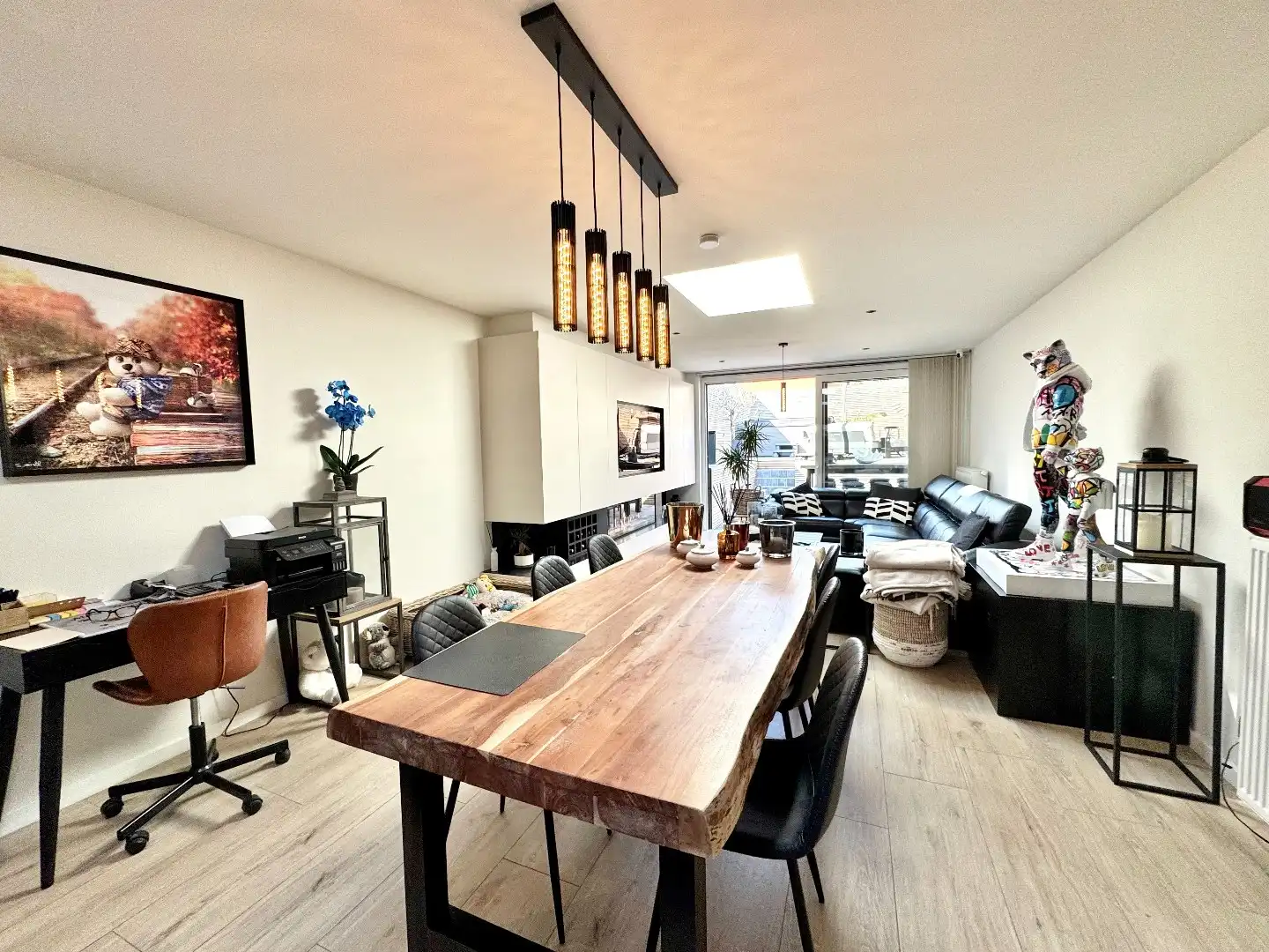 Recente instapklare gezinswoning met zonnige tuin op rustige centrale ligging. ( EPC: A ) foto 6