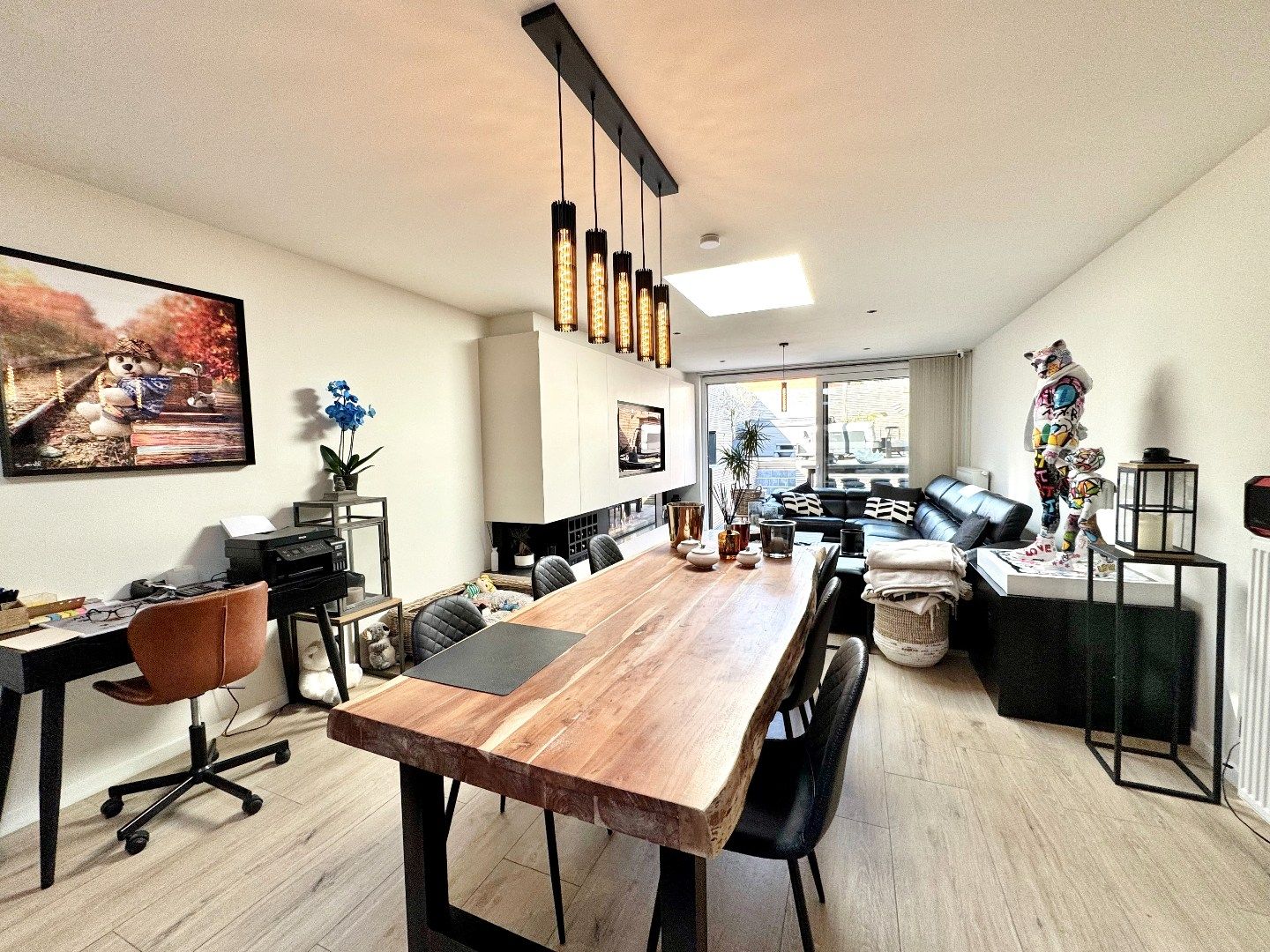 Recente instapklare gezinswoning met zonnige tuin op rustige centrale ligging. ( EPC: A ) foto 6