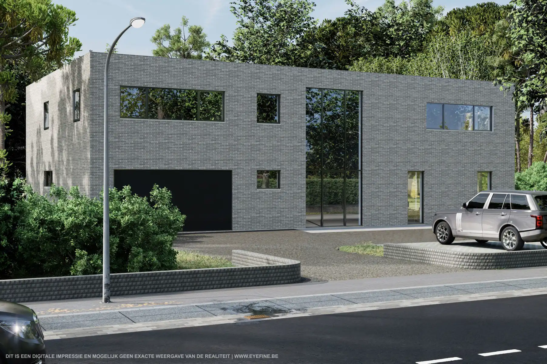 Casco villa van 530m² met 5 slpk op 3461 m² te KEERBERGEN foto 2