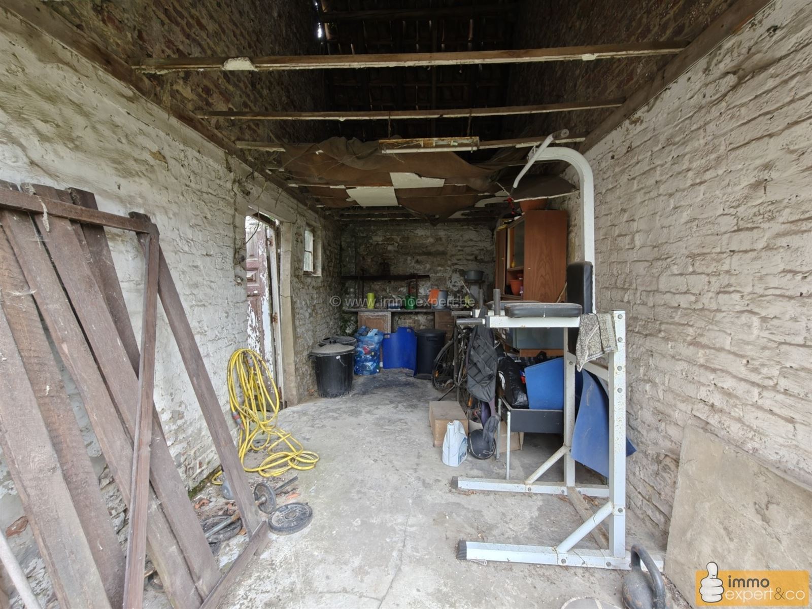 TERNAT: Woning aan treinstation met CV aardgas en 2 slaapkamers foto 12