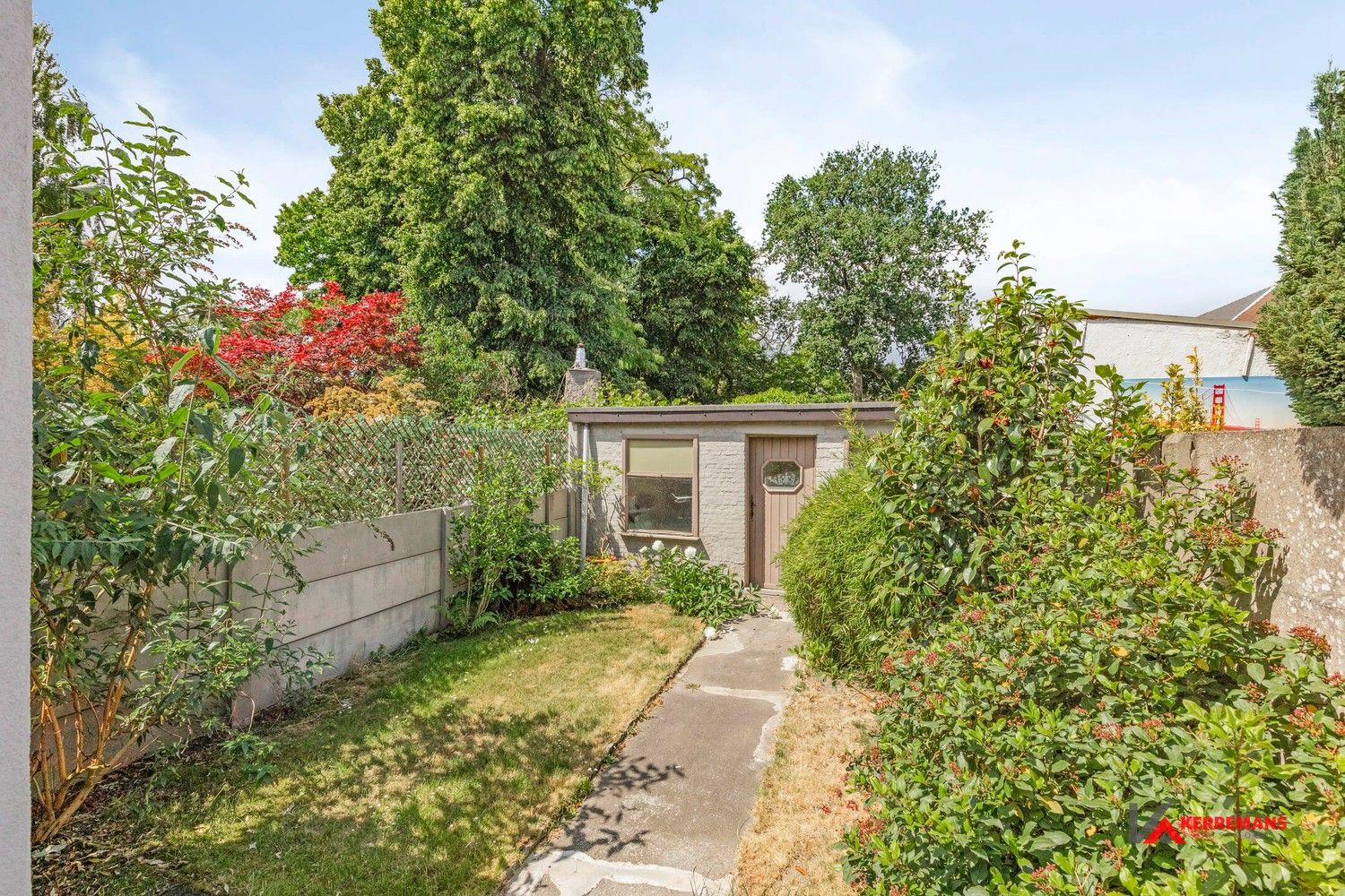 Instapklare woning met 2 slaapkamers en tuin. foto 15