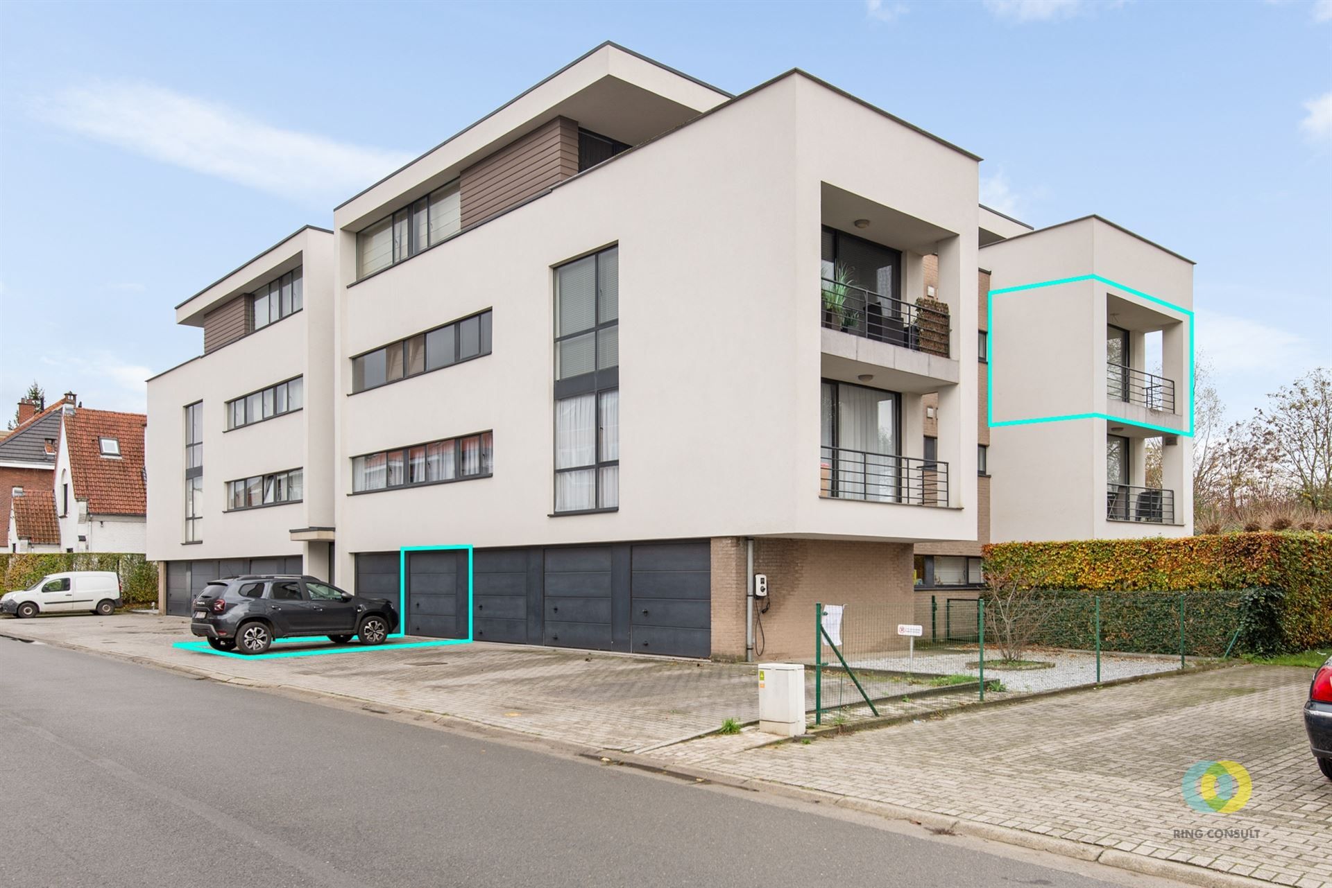 **IN OPTIE** Instapklaar appartement met garage foto {{pictureIndex}}