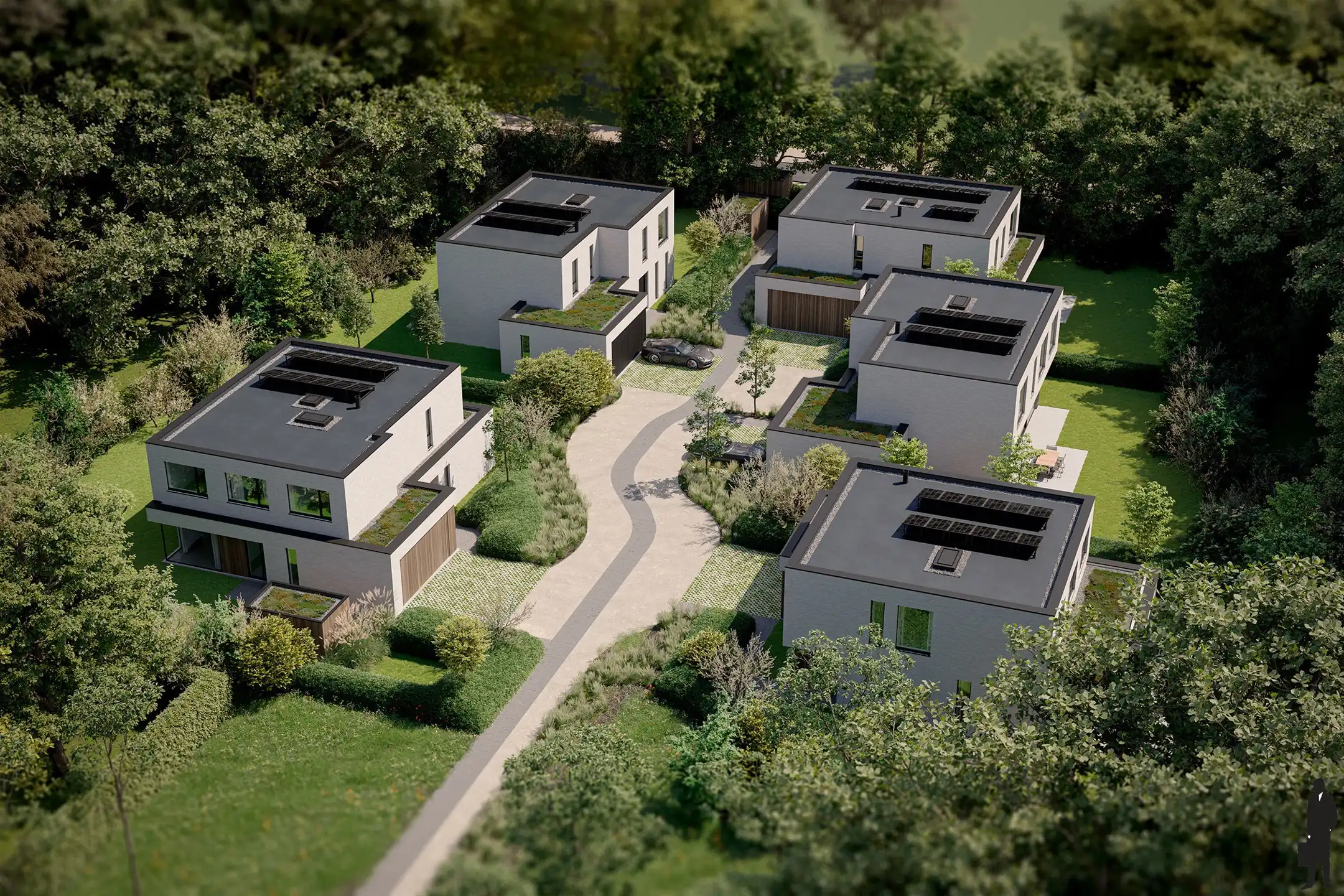 In villadomein: 5 moderne nieuwbouw BENvilla’s (6% B.T.W. mogelijk!)  foto {{pictureIndex}}