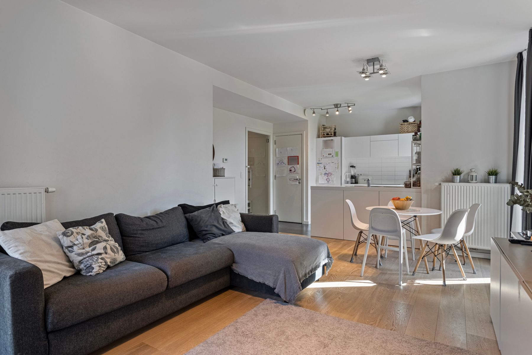 Appartement 3 slpk, 2 badk, 2 terrassen + staanplaats Quartier Leopold foto 8